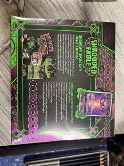 Pokemon TCG: Shrouded Fable Factory Sealed Elite Trainer Box - Image 2