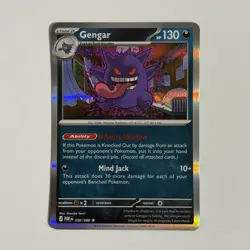 Pokemon Gengar POR 050/088 Holo - Perfect Order IN HAND - Image 1