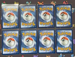 Pokemon TCG Prismatic Evolutions Eeveelution Cosmo Holo Costco Promo Full Set NM - Image 4