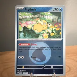 Pokemon TCG Psyduck ASC 039/217 Basic Duck 70 HP Ram 20 2 Colorless English - Image 1
