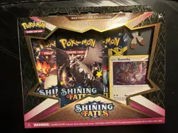Pokemon TCG Shining Fates Factory Sealed Bunnelby Mad Party Pin Collection Box - Image 1