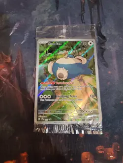 Snorlax - 051 - SV: Scarlet & Violet - Promo - Pokemon TCG - SEALED - Image 1