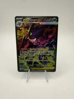 Ascended Hero’s Pokemon Mega Gengar EX 284/217 Double Rare Holo English - Image 1
