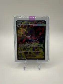 Ascended Hero’s Pokemon Mega Gengar EX 284/217 Double Rare Holo English - Image 4