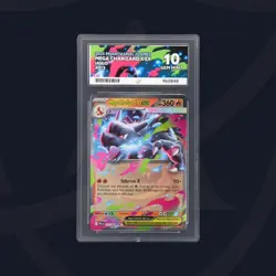 Mega Charizard X ex 013/094 Phantasmal Flames ACE 10 PERFECT SUBS Gem Pokemon - Image 1