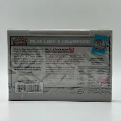 Pokemon Factory Sealed Paul Atanassov Bliss Control 2008 World Championship Deck - Image 2