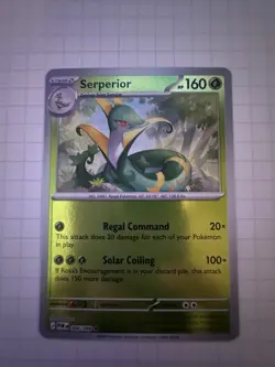 Pokemon Serperior 006/088 Reverse Holo NM/M - Image 1
