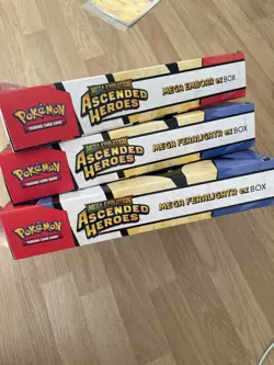 Pokemon TCG Ascended Heroes EX Box Set (Set Of 3) Brand & New Sealed ✅ - Image 2