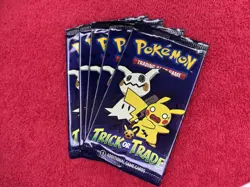 Pokemon - 5 Pack Total - Trick Or Trade 2023 Booster Pack Halloween Bundle - Image 2