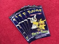 Pokemon - 5 Pack Total - Trick Or Trade 2023 Booster Pack Halloween Bundle - Image 3