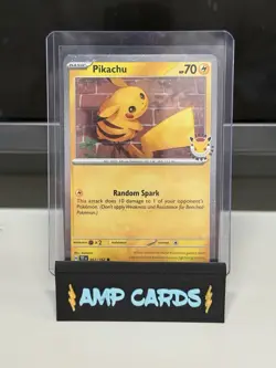 Pikachu Pokemon Day TCG 051/162 - Image 1