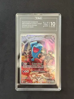 The Pokemon Company Pokemon Team Rocket's Wobbuffet SV Promo 203 Holo 2025 110HP - Image 1
