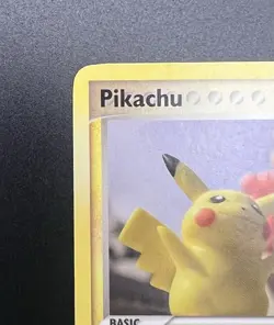 Pokemon Pikachu 16/17 POP Series 2 2005 LP MP Non Holo Rare WOTC Era - Image 2