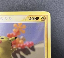 Pokemon Pikachu 16/17 POP Series 2 2005 LP MP Non Holo Rare WOTC Era - Image 3