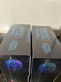 Pokemon Phantasmal Flames Elite Trainer LOT OF 2 TCG - Image 1