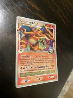 Pokemon Diamond & Pearl Charizard G Lv.X DP45 Promo Holo, HP - Image 1