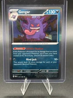 Gengar #050/088 (Perfect Order) ME: POR Pokemon TCG - Image 1