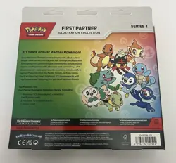 Pokemon TCG First Partner Illustration Collection Series 1 New Sealed - Image 2