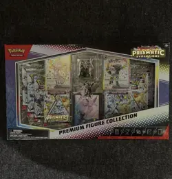 Pokemon TCG Prismatic Evolutions Premium Figure Collection - Sealed Box - Image 1