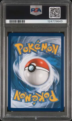 2019 POKEMON SUN & MOON TEAM UP #161 FULL ART/MAGIKARP & WAILORD GX PSA 9 - Image 2