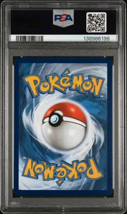 2021 Pokemon Celebrations Ho-Oh #001 PSA 8 - Image 2
