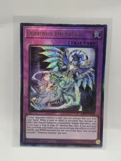 Yu-Gi-Oh! Dominus Impulse Ultimate Rare - NM - Image 1