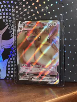 Eevee VMAX SWSH087 Sword & Shield Promo Pokemon TCG - Image 1