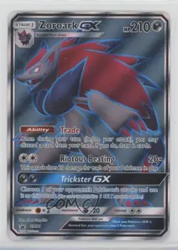 Zoroark GX (Full Art Holo) Pokemon Sun & Moon Black Star Promo #SM84 - Image 1