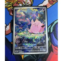 Pokemon Lillie's Clefairy EX 184/159 Journey Together Holo Rare 190 HP - Image 1