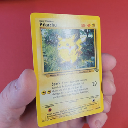 5-12-23 . UNPLAYED pokemon . jungle #60/64 . 1999 pikachu (63) (B) - Image 2