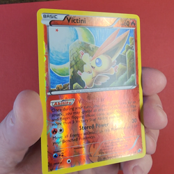 5-12-23 PWE. UNPLAYED pokemon legendary treasures #23/113 .2013 victini holo (22 - Image 2