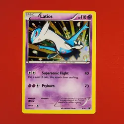 5-12-23 . UNPLAYED pokemon . xy promo #xy65 . 2013 latios holo (94) - Image 1