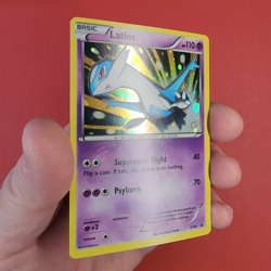 5-12-23 . UNPLAYED pokemon . xy promo #xy65 . 2013 latios holo (94) - Image 2