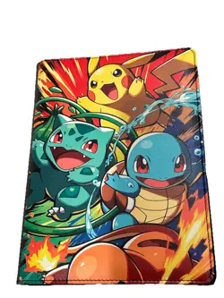 Pokemon Printed 6 Ring A5 Binder with Magnetic Closure New - Image 2