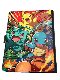 Pokemon Printed 6 Ring A5 Binder with Magnetic Closure New - Image 3