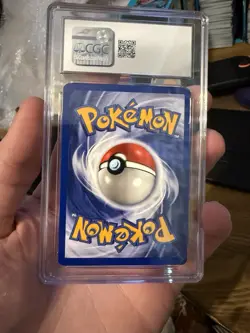 Meowth 56/64 Common Jungle Pokemon Unlimited CGC 9.5 - Image 2