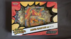 Pokemon TCG Ascended Heroes Mega Emboar Ex Box - Brand New & Sealed ✅ - Image 1