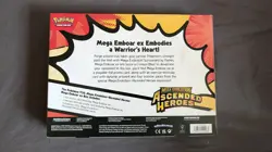 Pokemon TCG Ascended Heroes Mega Emboar Ex Box - Brand New & Sealed ✅ - Image 2
