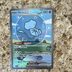 Pokemon TCG Bubble Mew ex SV: Paldean Fates Special Illustration Rare SIR - Image 3