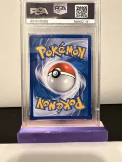 2009 POKEMON RUMBLE MEWTWO #9 PSA 9 (2 swirls) - Image 4