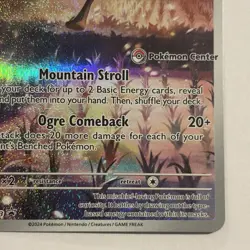 Pokemon TCG Pokemon Center Stamped ETB Promo: Teal Mask Ogerpon SVP123 - NM - Image 4