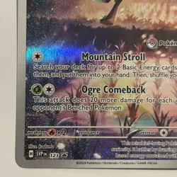 Pokemon TCG Pokemon Center Stamped ETB Promo: Teal Mask Ogerpon SVP123 - NM - Image 5