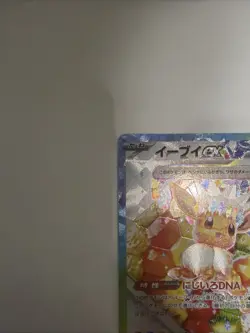 Eevee EX SAR 224/187 Terastal Festival sv8a Japanese Pokemon TCG - Image 5