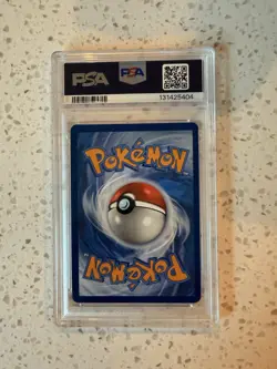 Pokemon N's Reshiram Journey Together Illustration Rare Holo 167/159 PSA 9 - Image 2