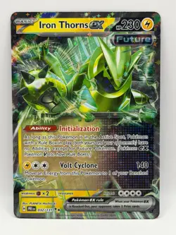 Iron Thorns ex 032/131 Prismatic Evolutions NM Double Rare Pokemon TCG - Image 1