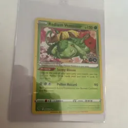 Pokemon Radiant Venusaur 004/078 Pokemon GO Radiant Rare Holo 150HP English - Image 1
