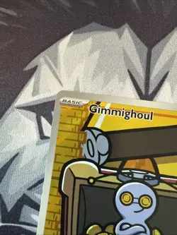 Gimmighoul 198/182 Sv04: Paradox Rift Holo - Image 2
