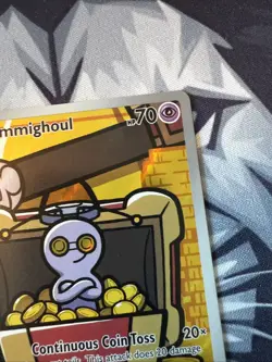 Gimmighoul 198/182 Sv04: Paradox Rift Holo - Image 3