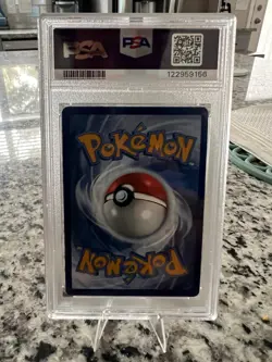 Destined Rivals Team Rockets Moltres 208/182 PSA 10 Pokemon TCG - Image 2