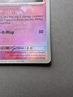 Pokemon TCG Dusclops 036/131 Masterball Holo Rare Prismatic Evolutions English - Image 4